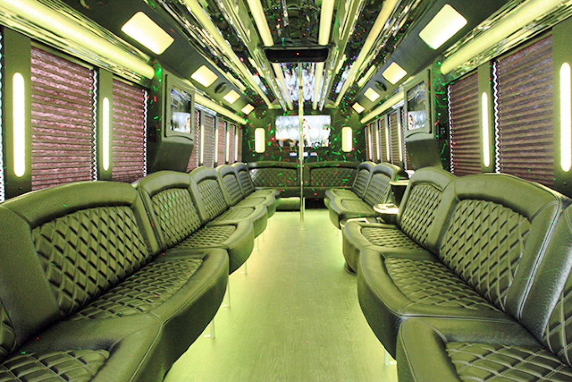 Photo of Shuttle Bus for sale: 2017 Ford F-550X 37&quot; by Tiffany Coach