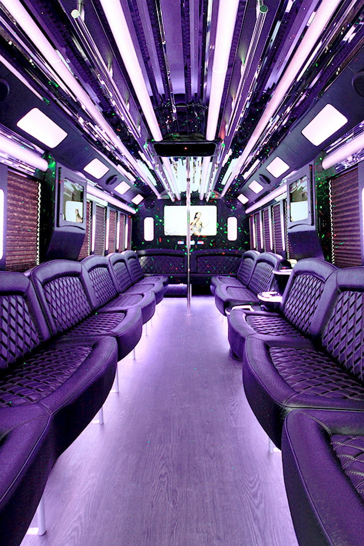 Photo of Shuttle Bus for sale: 2017 Ford F-550X 37&quot; by Tiffany Coach