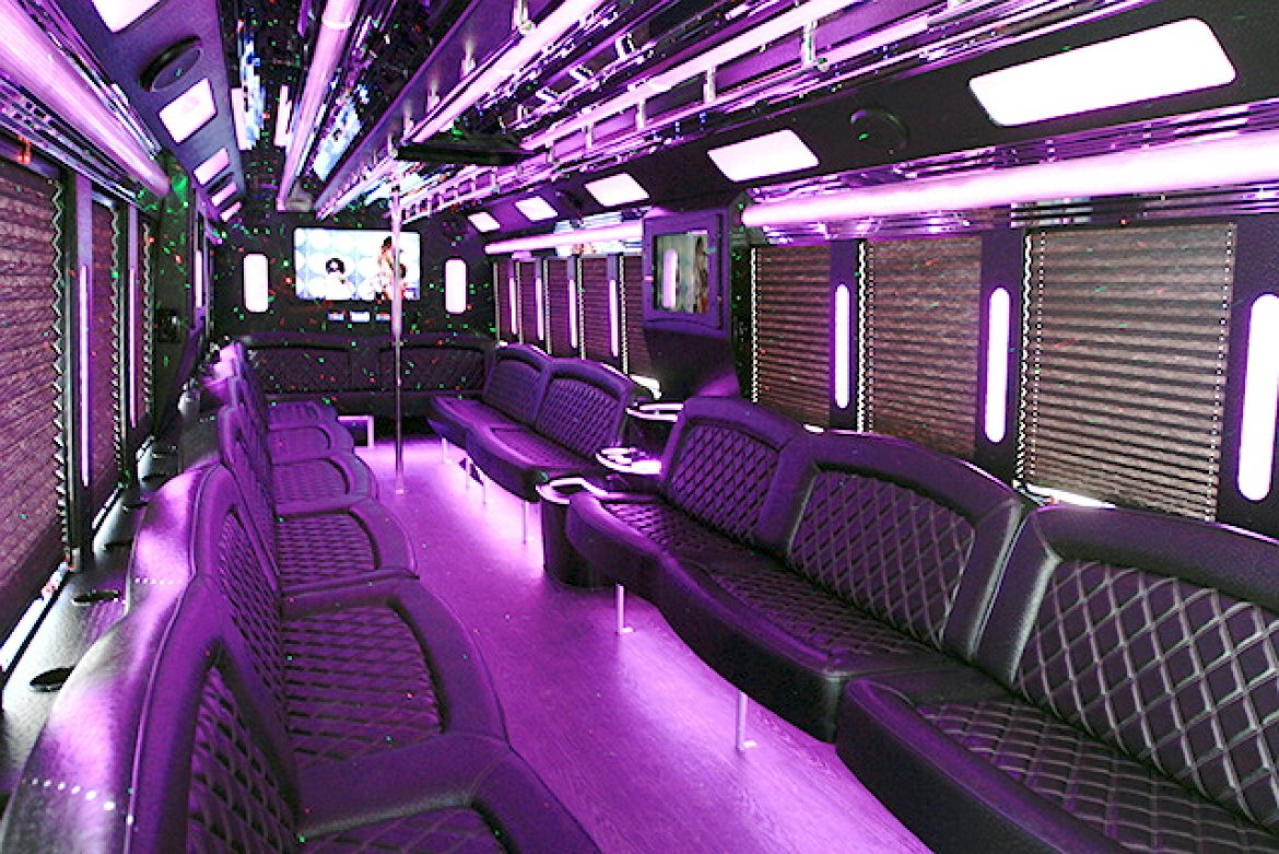 Photo of Shuttle Bus for sale: 2017 Ford F-550X 37&quot; by Tiffany Coach