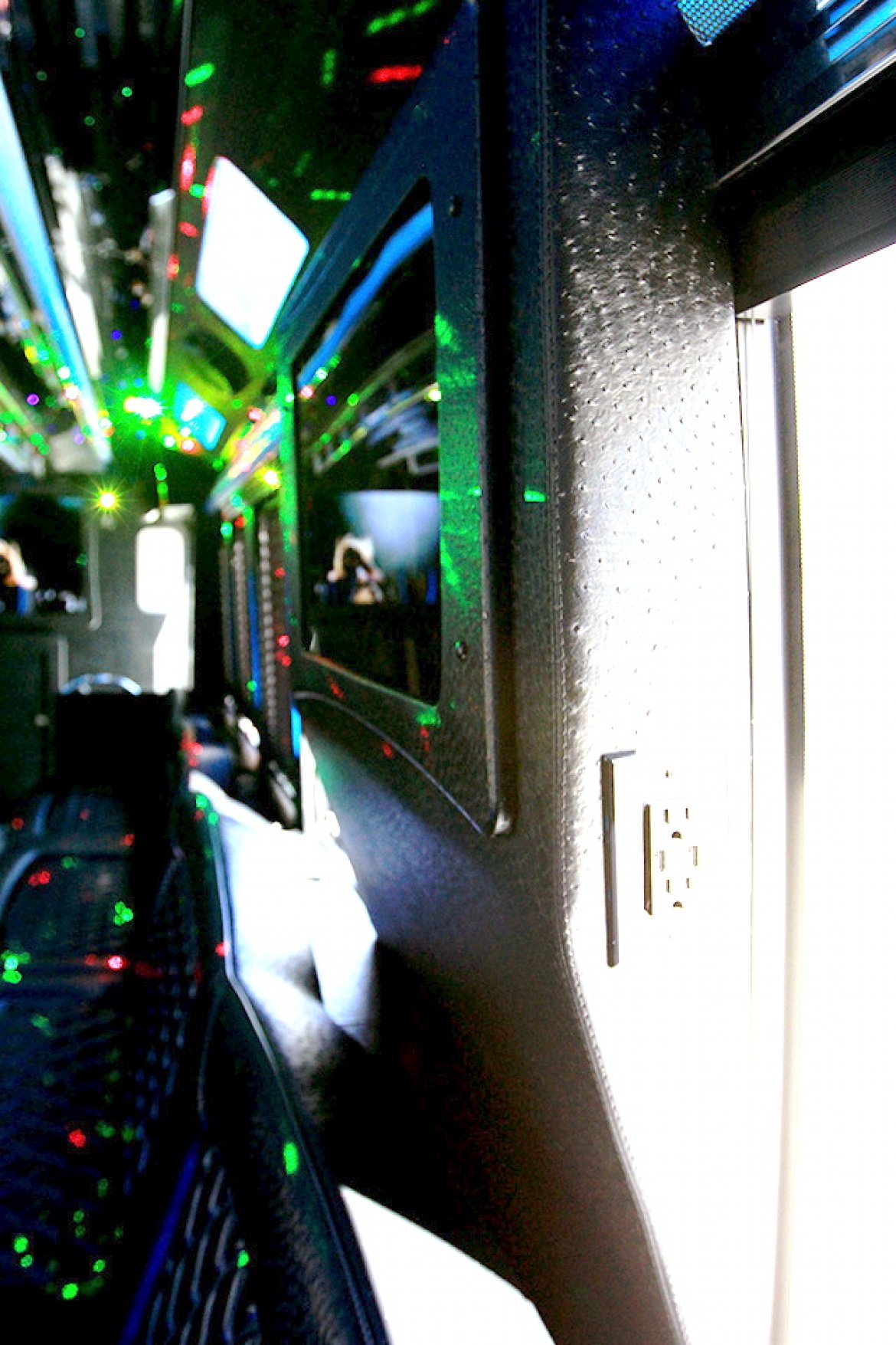 Photo of Shuttle Bus for sale: 2017 Ford F-550X 37&quot; by Tiffany Coach