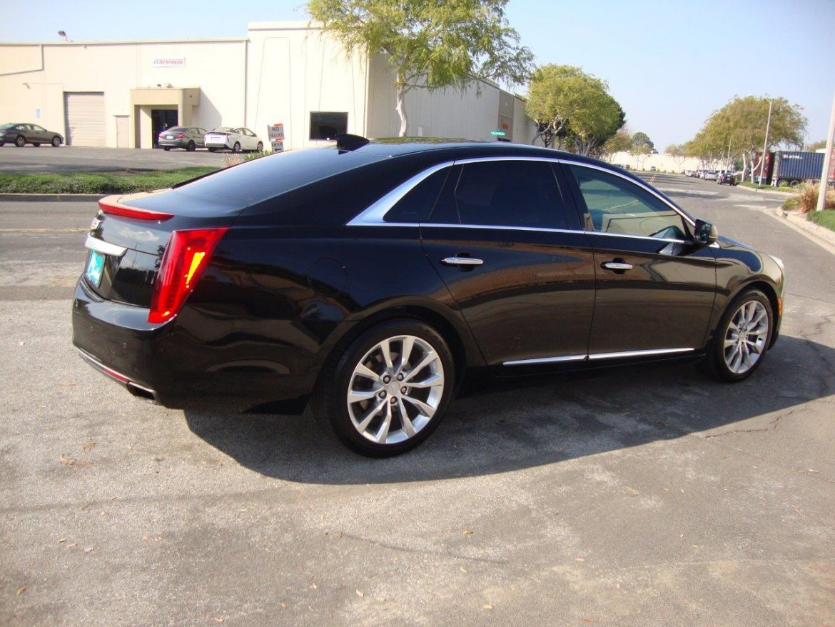 Cadillac xts 2016