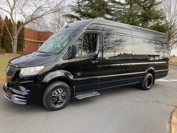 2021 Mercedes-Benz Sprinter 3500 Sprinter for Sale in Oaklyn, NJ - Main Photo