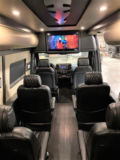 2021 Mercedes-Benz Sprinter 3500 Sprinter for Sale in Oaklyn, New Jersey, US - Photo 4