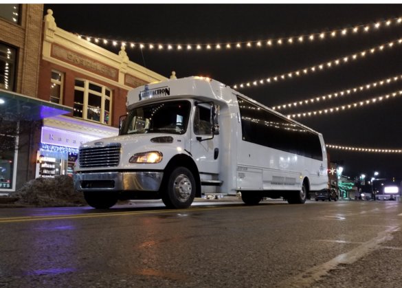 2016 Freightliner M2 Limo Bus for Sale in Lenox, MI - Main Photo