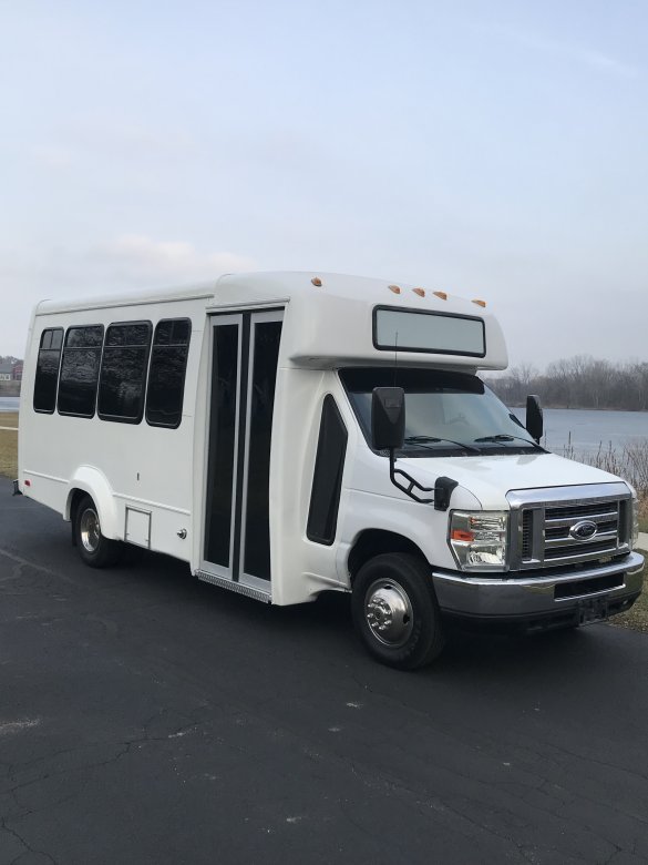 2011 Ford E350 Limo Bus for Sale in Kalamazoo, MI - Main Photo