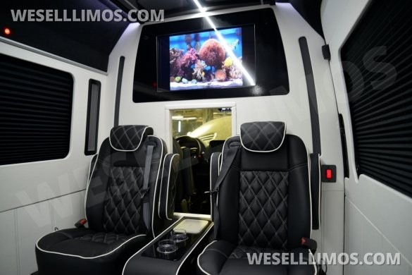 LGE Coachworks "Cocktail Cruiser" Mercedes-Benz Sprinter