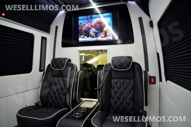 LGE Coachworks "Cocktail Cruiser" Mercedes-Benz Sprinter