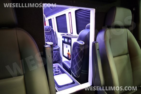 LGE Coachworks "Cocktail Cruiser" Mercedes-Benz Sprinter