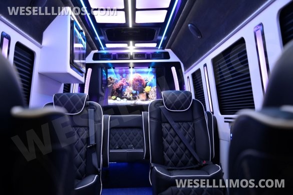 LGE Coachworks "Cocktail Cruiser" Mercedes-Benz Sprinter