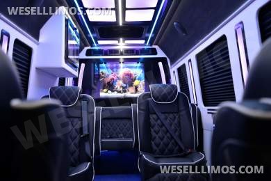 LGE Coachworks "Cocktail Cruiser" Mercedes-Benz Sprinter