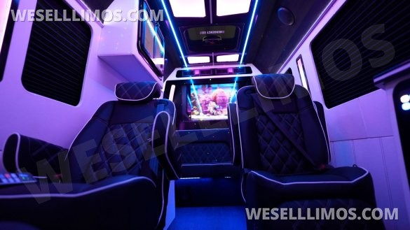 LGE Coachworks "Cocktail Cruiser" Mercedes-Benz Sprinter