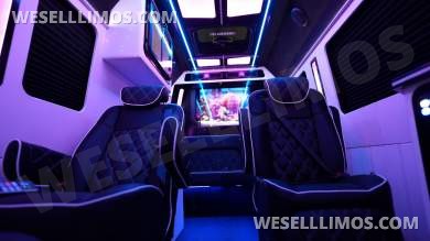 LGE Coachworks "Cocktail Cruiser" Mercedes-Benz Sprinter
