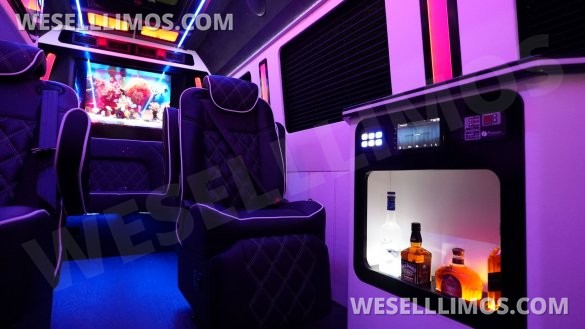 LGE Coachworks "Cocktail Cruiser" Mercedes-Benz Sprinter