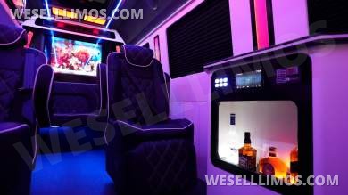 LGE Coachworks "Cocktail Cruiser" Mercedes-Benz Sprinter