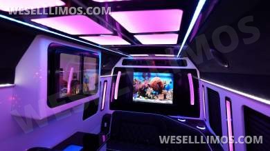 LGE Coachworks "Cocktail Cruiser" Mercedes-Benz Sprinter