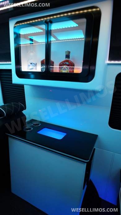 LGE Coachworks "Cocktail Cruiser" Mercedes-Benz Sprinter