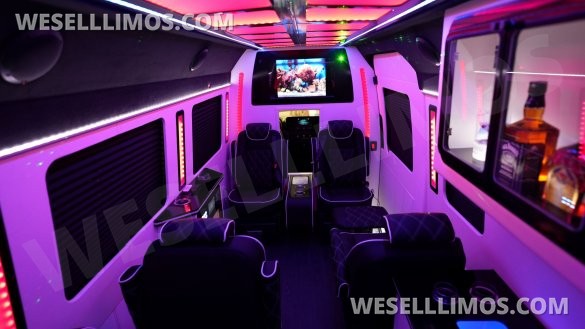 LGE Coachworks "Cocktail Cruiser" Mercedes-Benz Sprinter