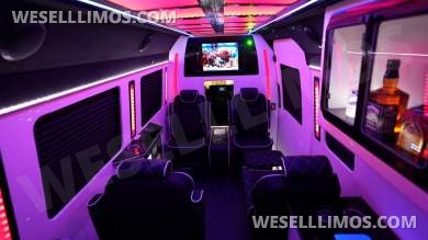 LGE Coachworks "Cocktail Cruiser" Mercedes-Benz Sprinter