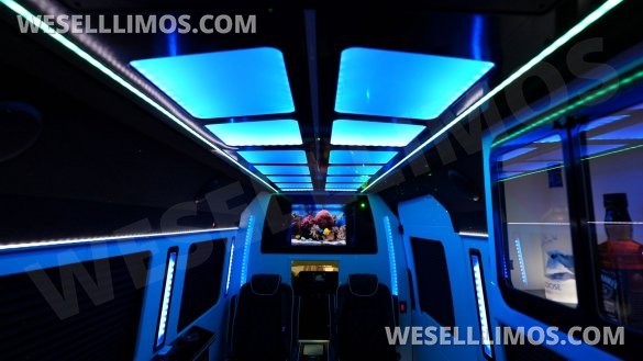 LGE Coachworks "Cocktail Cruiser" Mercedes-Benz Sprinter
