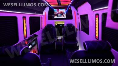 LGE Coachworks "Cocktail Cruiser" Mercedes-Benz Sprinter