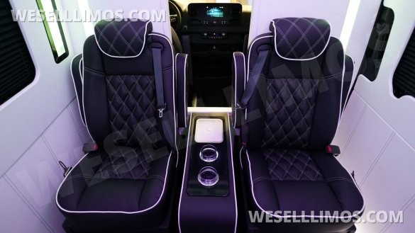 LGE Coachworks "Cocktail Cruiser" Mercedes-Benz Sprinter