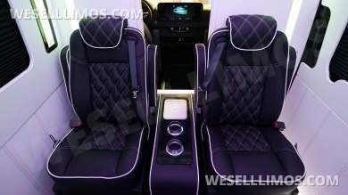LGE Coachworks "Cocktail Cruiser" Mercedes-Benz Sprinter