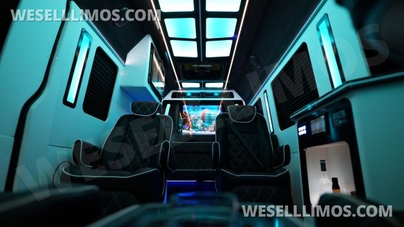 LGE Coachworks "Cocktail Cruiser" Mercedes-Benz Sprinter