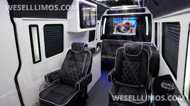 LGE Coachworks "Cocktail Cruiser" Mercedes-Benz Sprinter