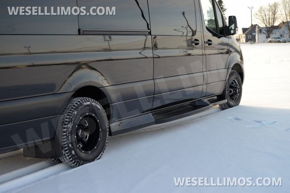 LGE Coachworks "Cocktail Cruiser" Mercedes-Benz Sprinter