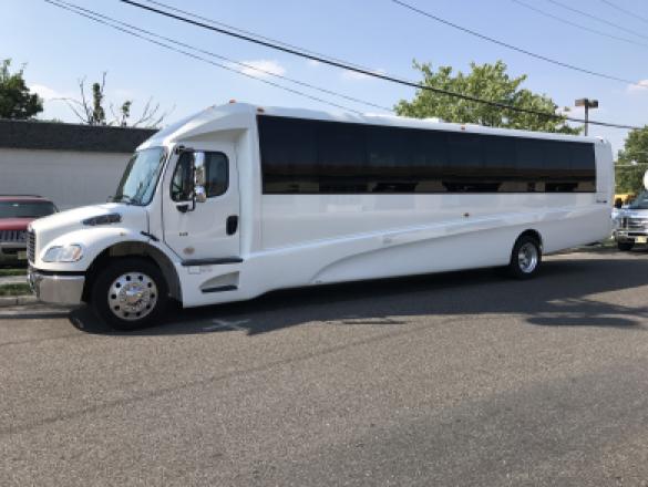 2014 Freightliner M2 Shuttle Bus for Sale in Oaklyn, NJ - Main Photo