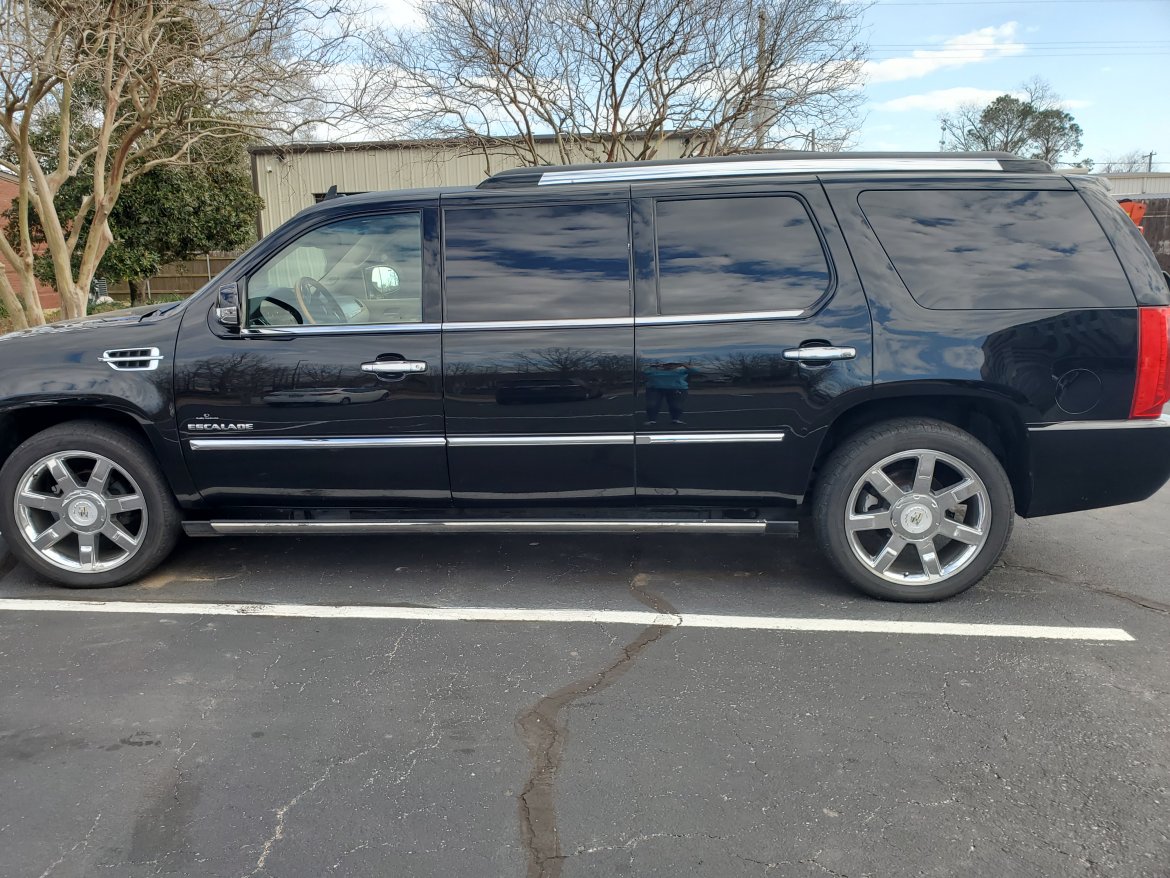 CEO SUV Mobile Office for sale: 2011 Cadillac Escalade by Quality Coachworks