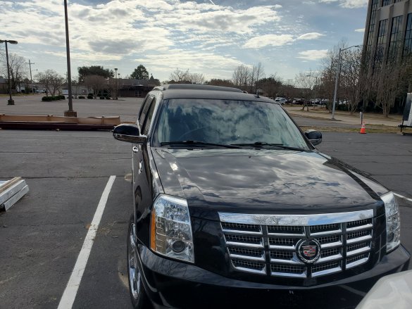 2011 Cadillac Escalade CEO SUV Mobile Office for Sale in Alexandria, LA - Photo 3