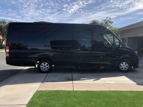 2014 Mercedes-Benz Sprinter CEO SUV Mobile Office for Sale in Chandler, AZ - Main Photo