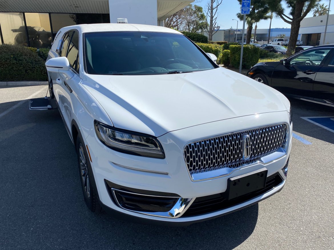 Funeral for sale: 2021 Lincoln Nautilus 40" by Quality Coachworks