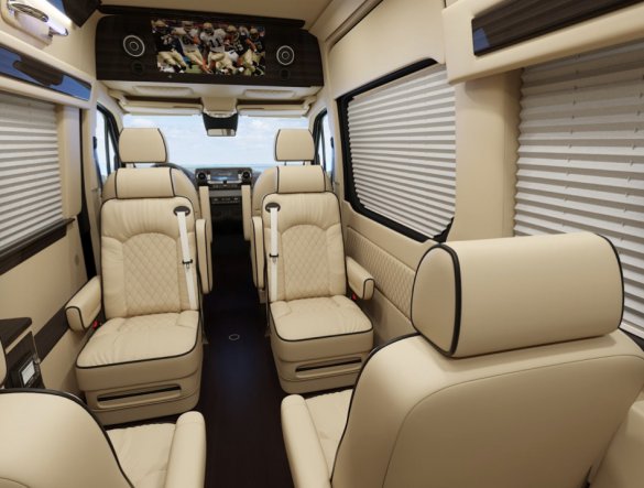 2020 Mercedes-Benz 3500 3.0 L turbo diesel Sprinter for Sale in Mocksville, NC - Photo 3