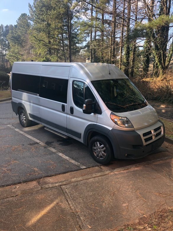 2015 Ram Promaster CEO SUV Mobile Office for Sale in Roswell, GA - Main Photo