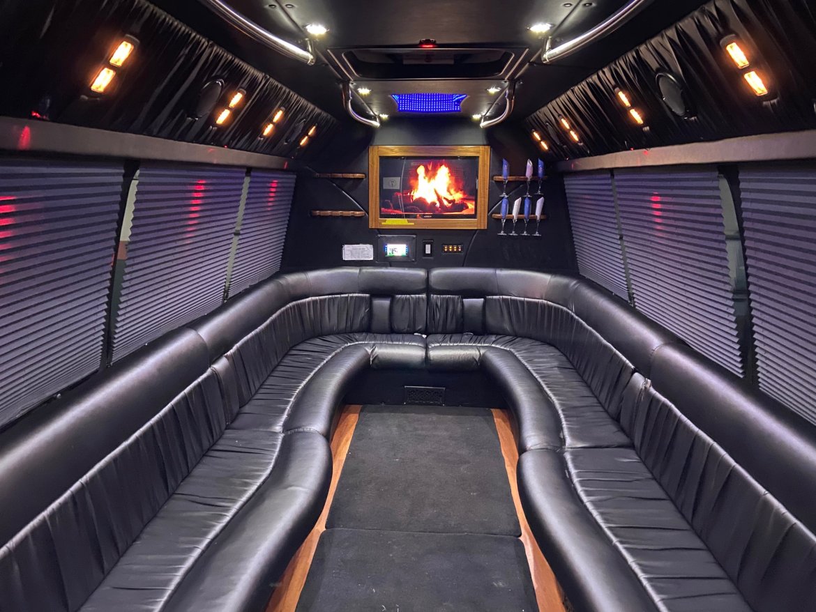 Limo Bus for sale: 2012 Ford E450 Limo Bus 28&quot; by Global Motor Coach