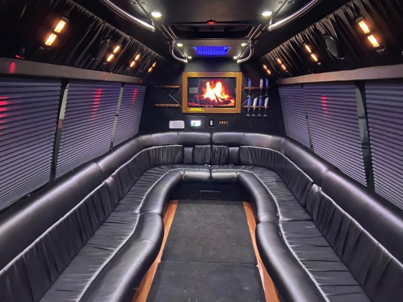 2012 Ford E450 Limo Bus Limo Bus for Sale in ERIE, PA - Main Photo