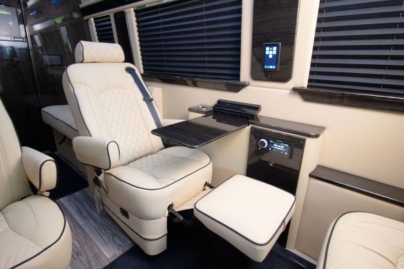 2025 Ultimate Toys Class B Mercedes-Benz Ultimate Coach Sprinter Van