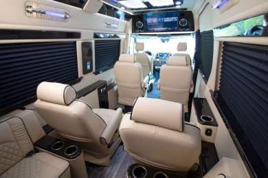 2025 Ultimate Toys Class B Mercedes-Benz Ultimate Coach Sprinter Van