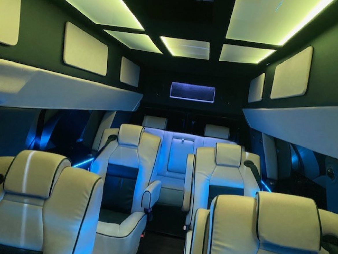 CEO SUV Mobile Office for sale: 2012 Ford e350 by First Class Coachworks
