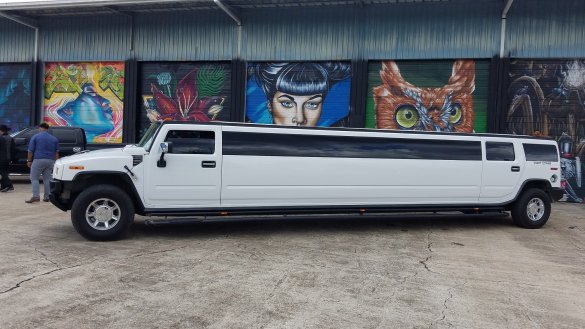 2004 Hummer H2 SUV Stretch for Sale in South Houston, TX - Main Photo