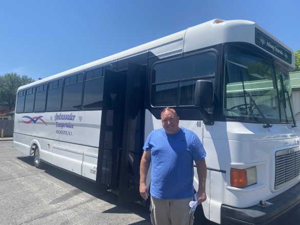 2001 Freightliner Bus Limo Bus for Sale in Rochester, NY - Main Photo