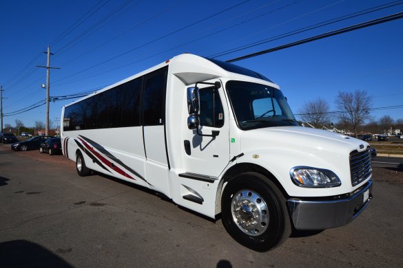 2019 Freightliner GM40 Shuttle Shuttle Bus for Sale in Morganville, NJ - Main Photo