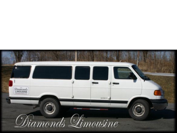 2002 Dodge Maxi van Shuttle Bus for Sale in Rochester, NY - Photo 3