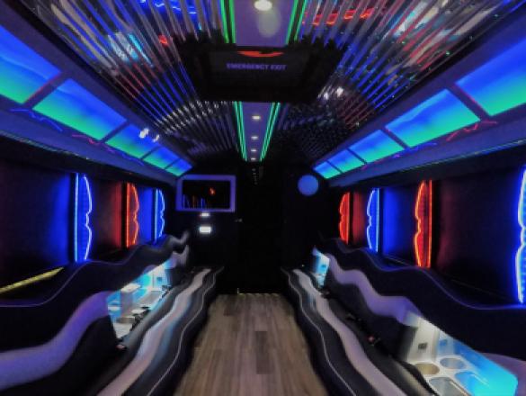 2017 Ford  e450 Limo Bus for Sale in Springfield, MO - Main Photo