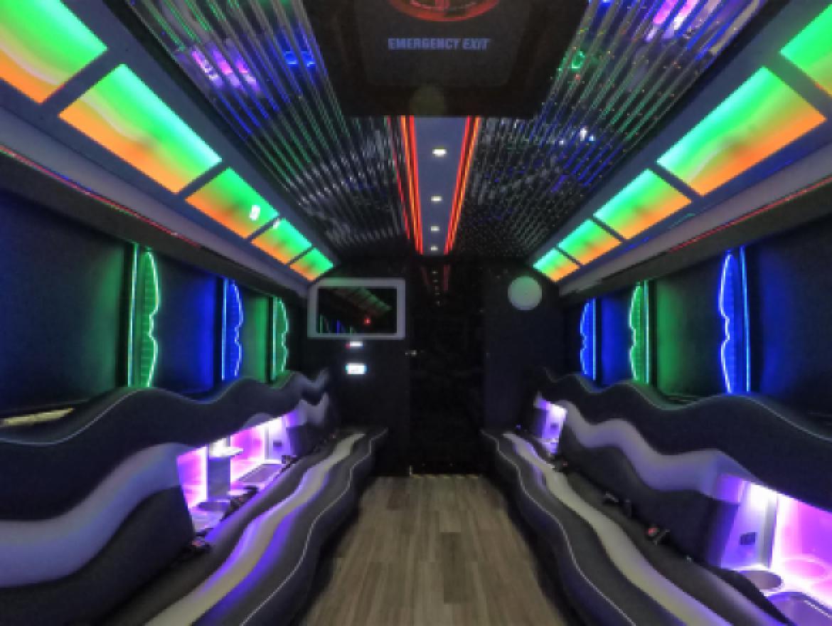 Photo of Limo Bus for sale: 2017 Ford  e450 by Springfield Coach