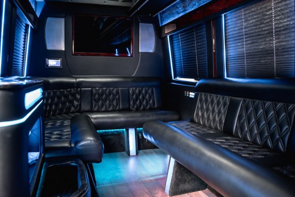 2017 Ford Transit 3500 Limousine for Sale in Carmel, IN - Main Photo