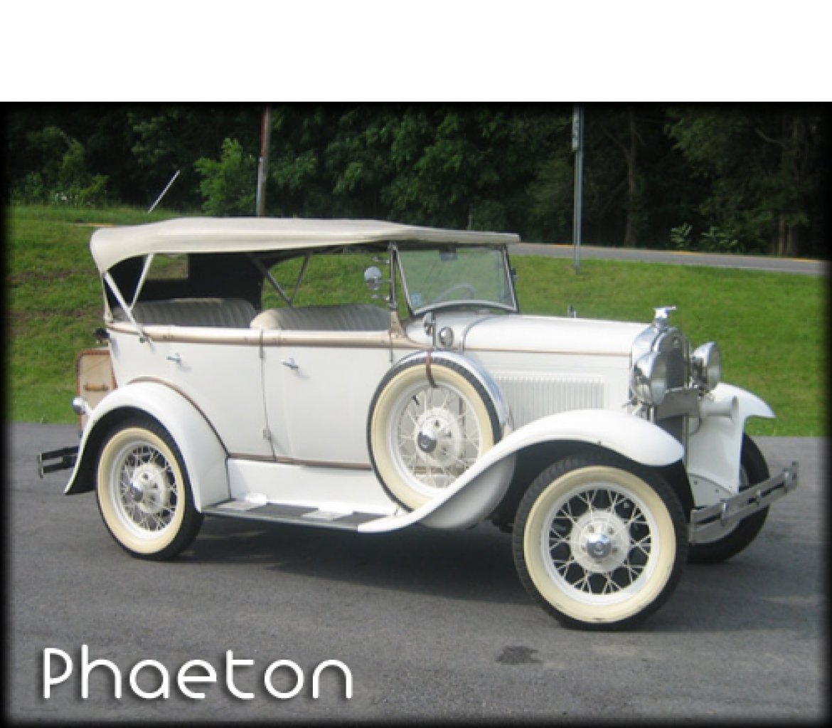 Exotic for sale: 1930 Ford Phaeton by Ford
