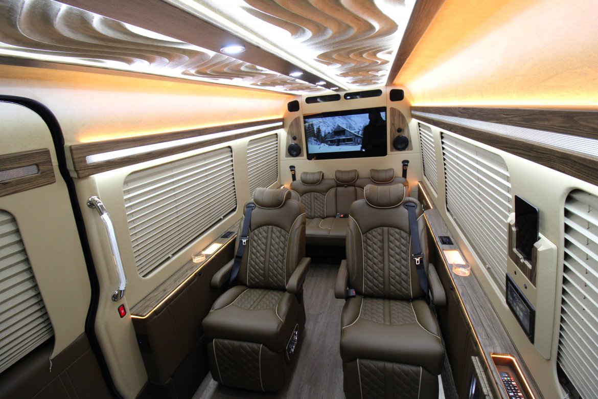 Sprinter for sale: 2020 Mercedes-Benz CEO/Private Class Sprinter 170" by First Class Customs, Inc.